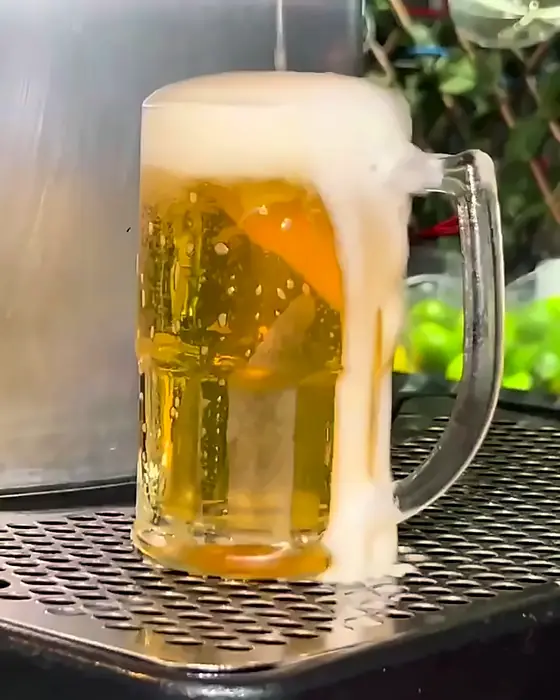 Chopp gelado: Direto da chopeira